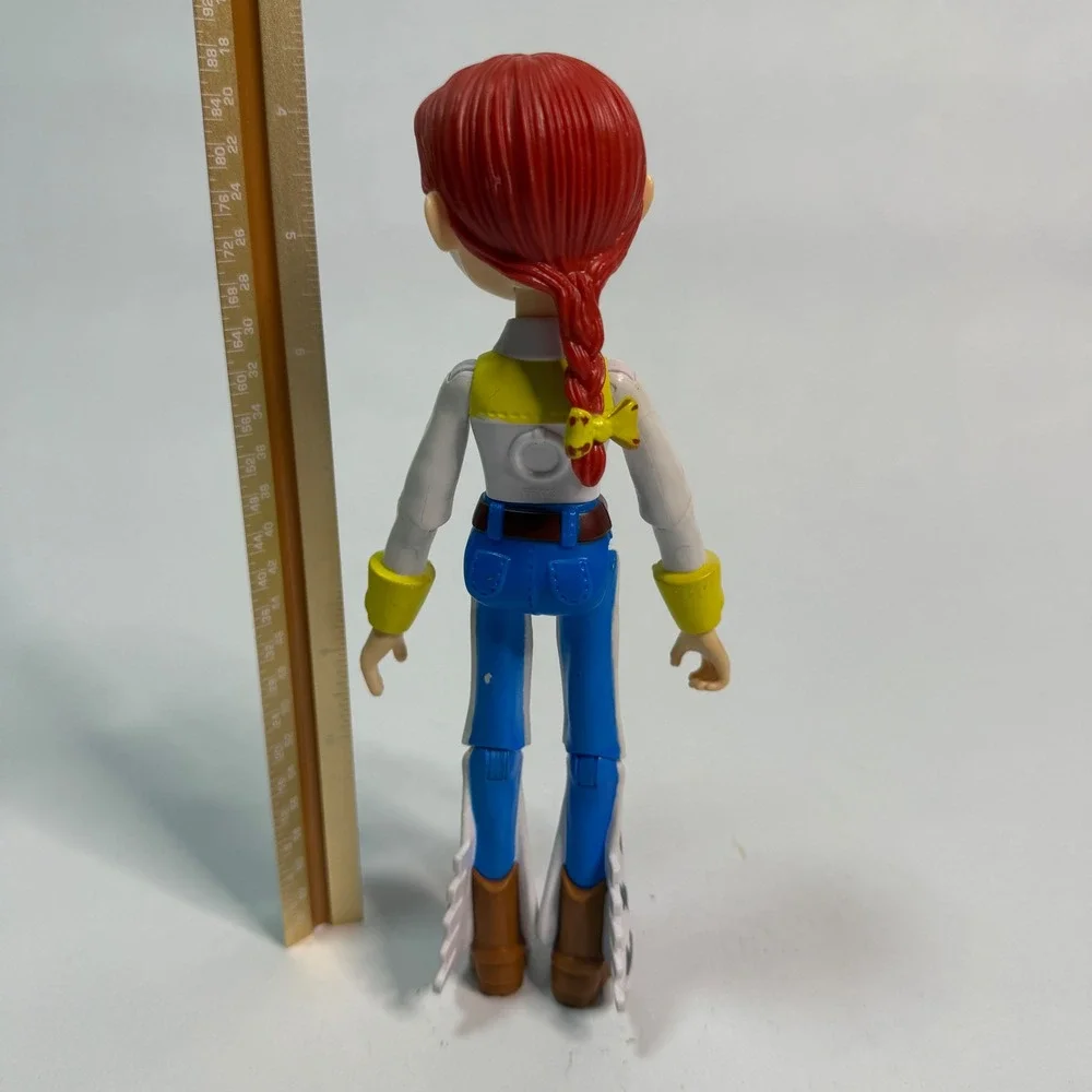 Disney Pixar Toy Story Jessie Action Figure 9 Inch Cowgirl Poseable Toy - Picture 3 of 3